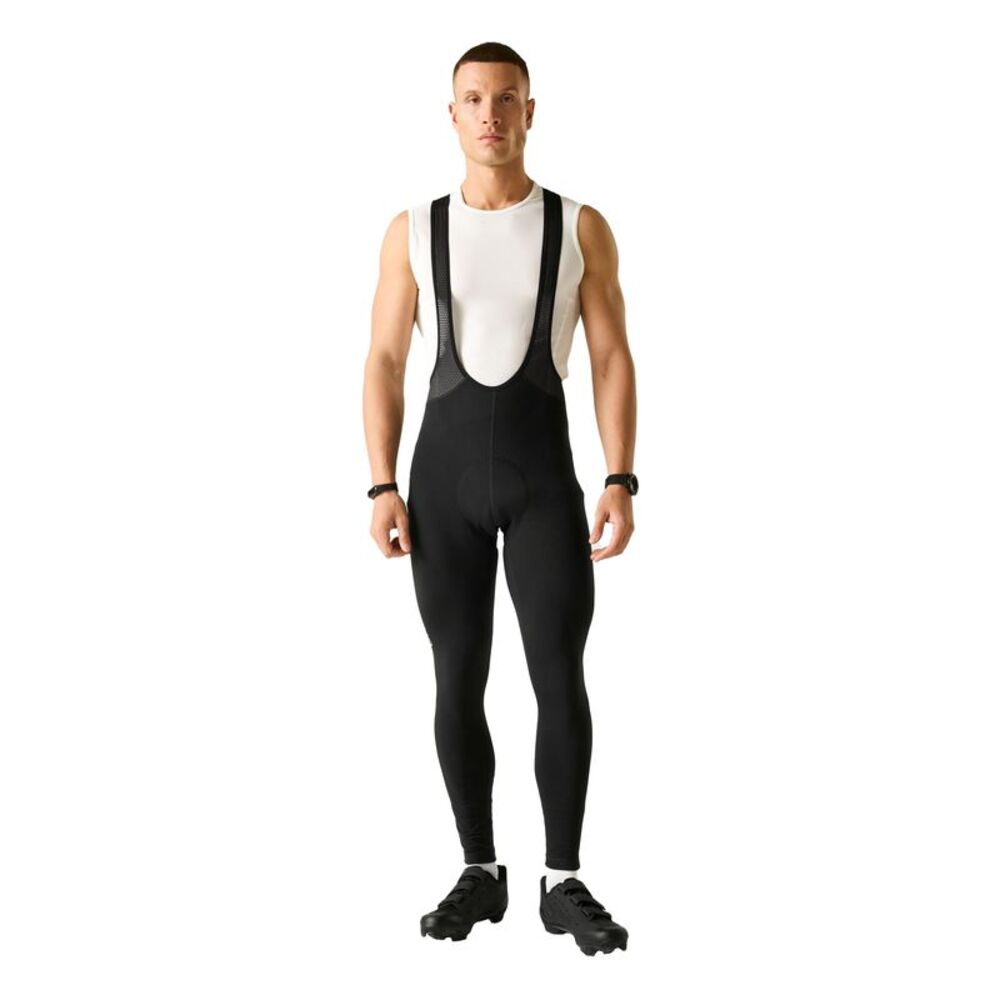Dare 2B Mens Ultra Bibbled Cycling Bib Shorts / Black